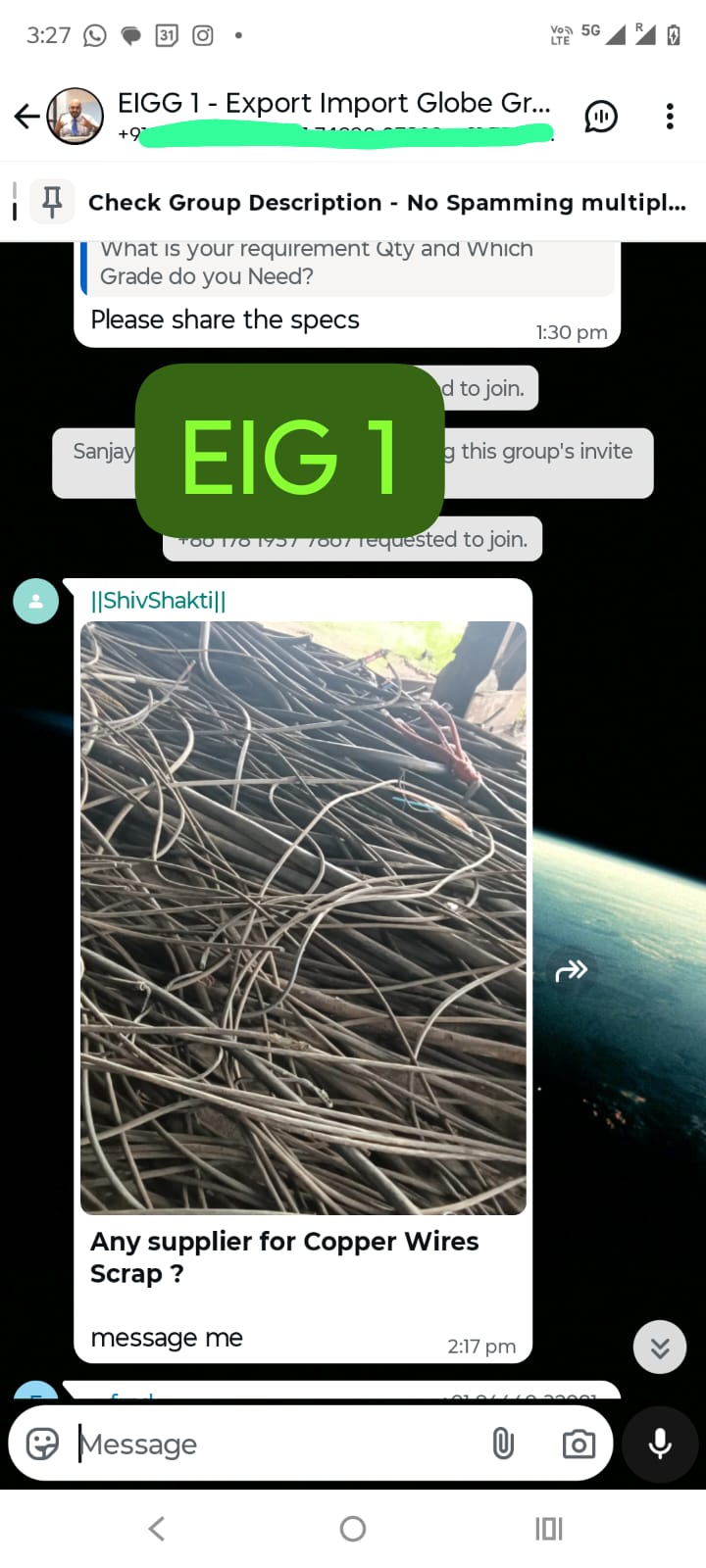 Premium Import Export Whatsapp Group